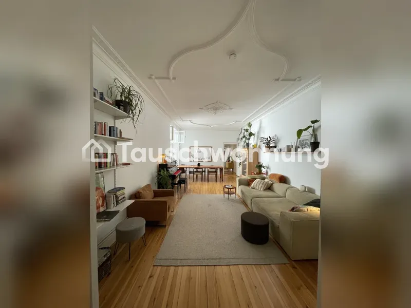 Tauschwohnung: 140 m² Wohnung in Friedrichshain-Kreuzberg — photo 1